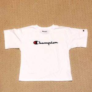Youth girls champion crop top.